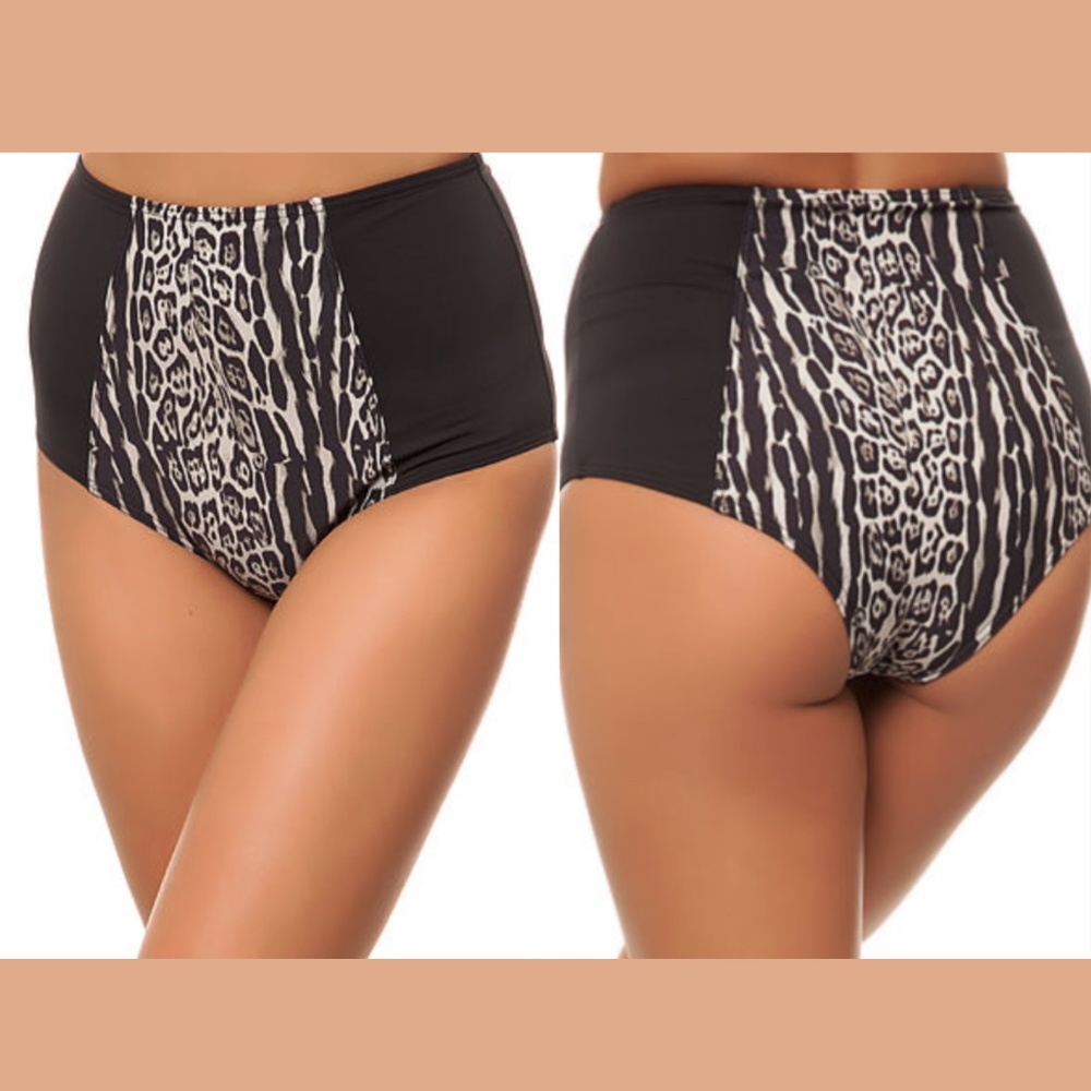 NEW Tvk Tavik The Jordyn‎ High Waist Bikini Bottom SZ Small